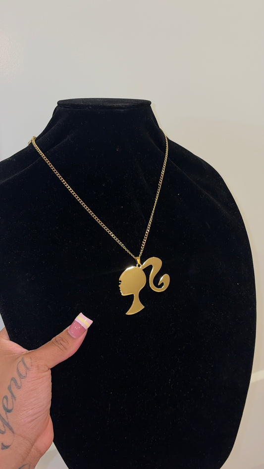 JUMBO Barbie necklace