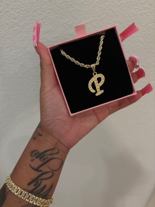 NUGGET LTTR CHAIN