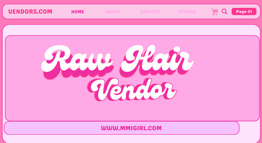Raw Vietnamese Hair Vendor