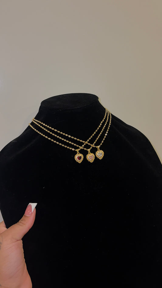 V-DAY NECKLACE