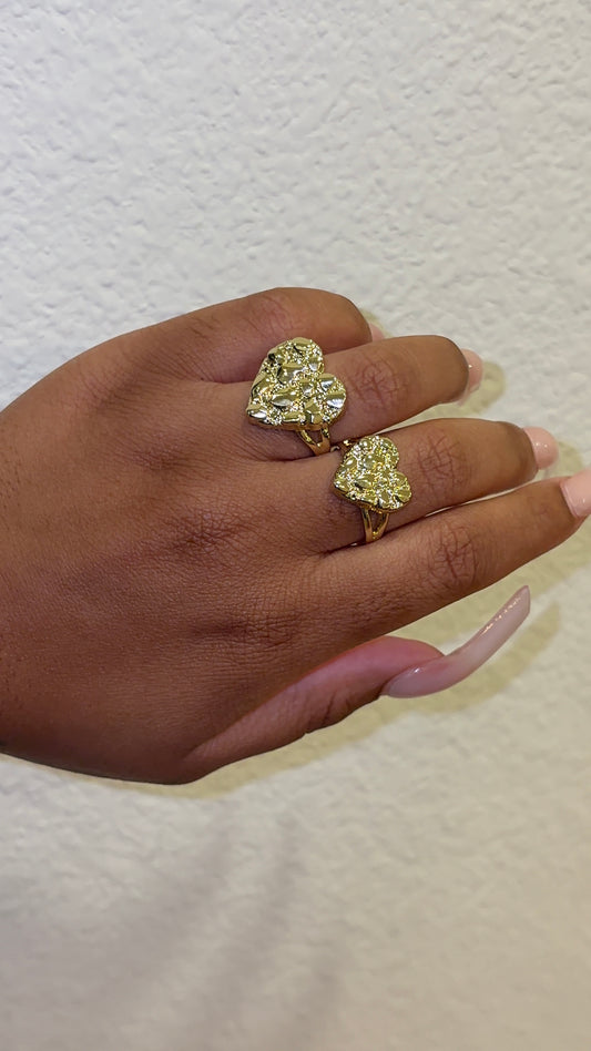 JMBO NUGGET RING