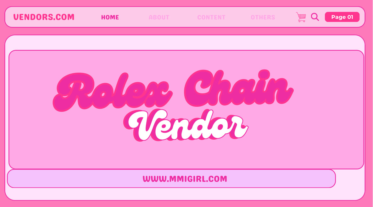 Rolex Chain Vendor