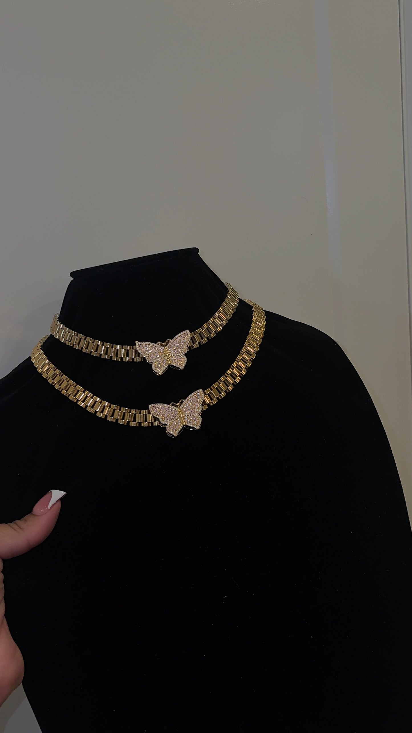 BUTTERFLY ROLEX CHAIN
