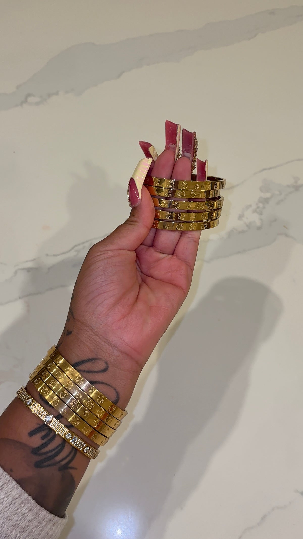 HK Cartier Bracelet