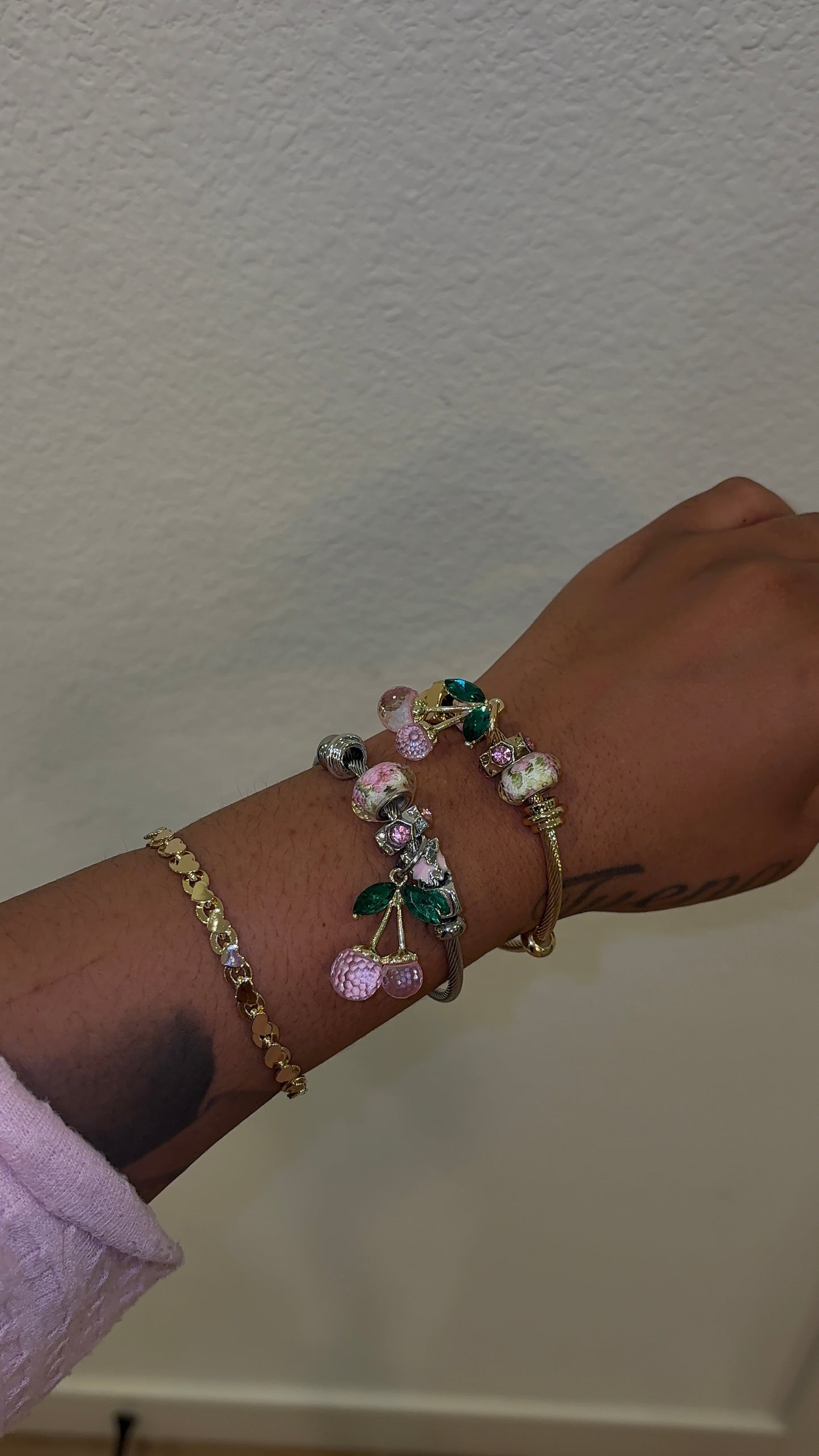 CHERRY CHARM BRACELET