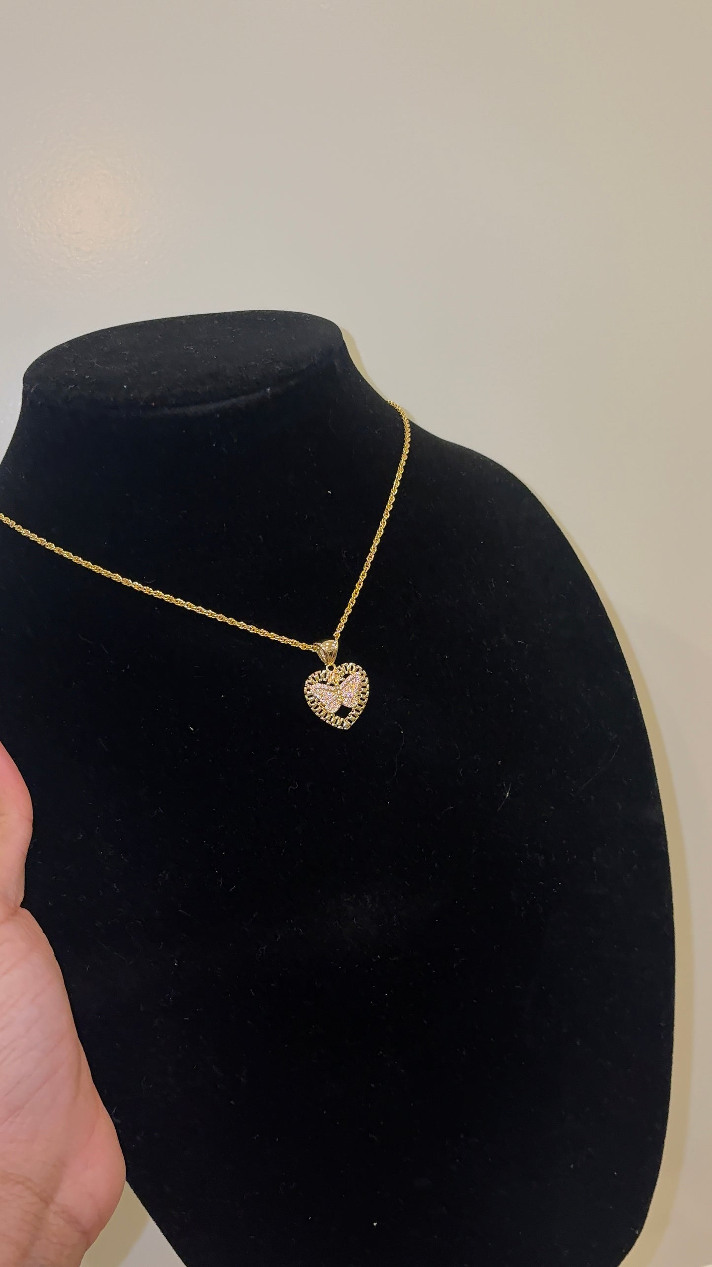 Butterfly Rolex Necklace
