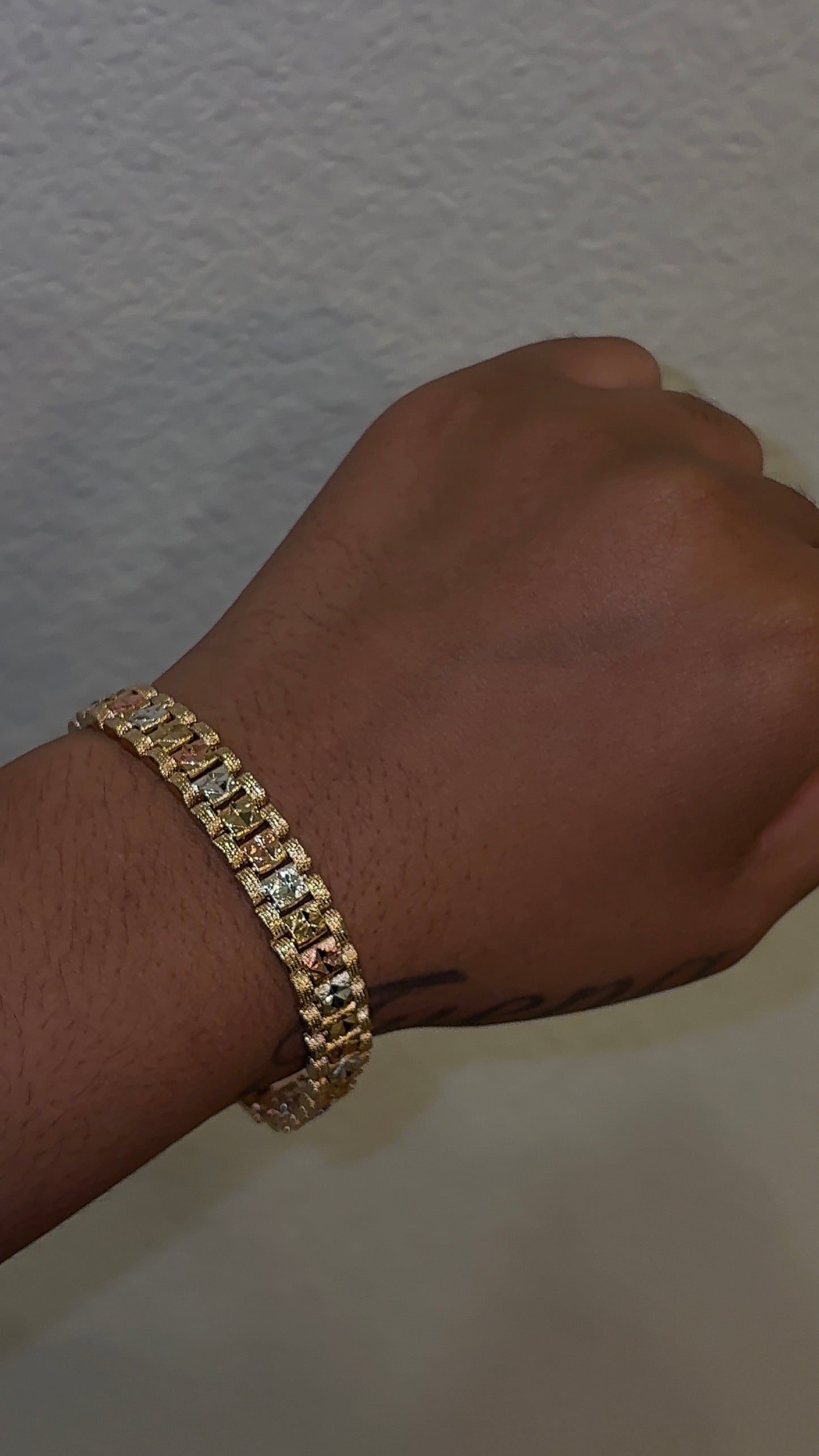 Multi Color Rolex Bracelet