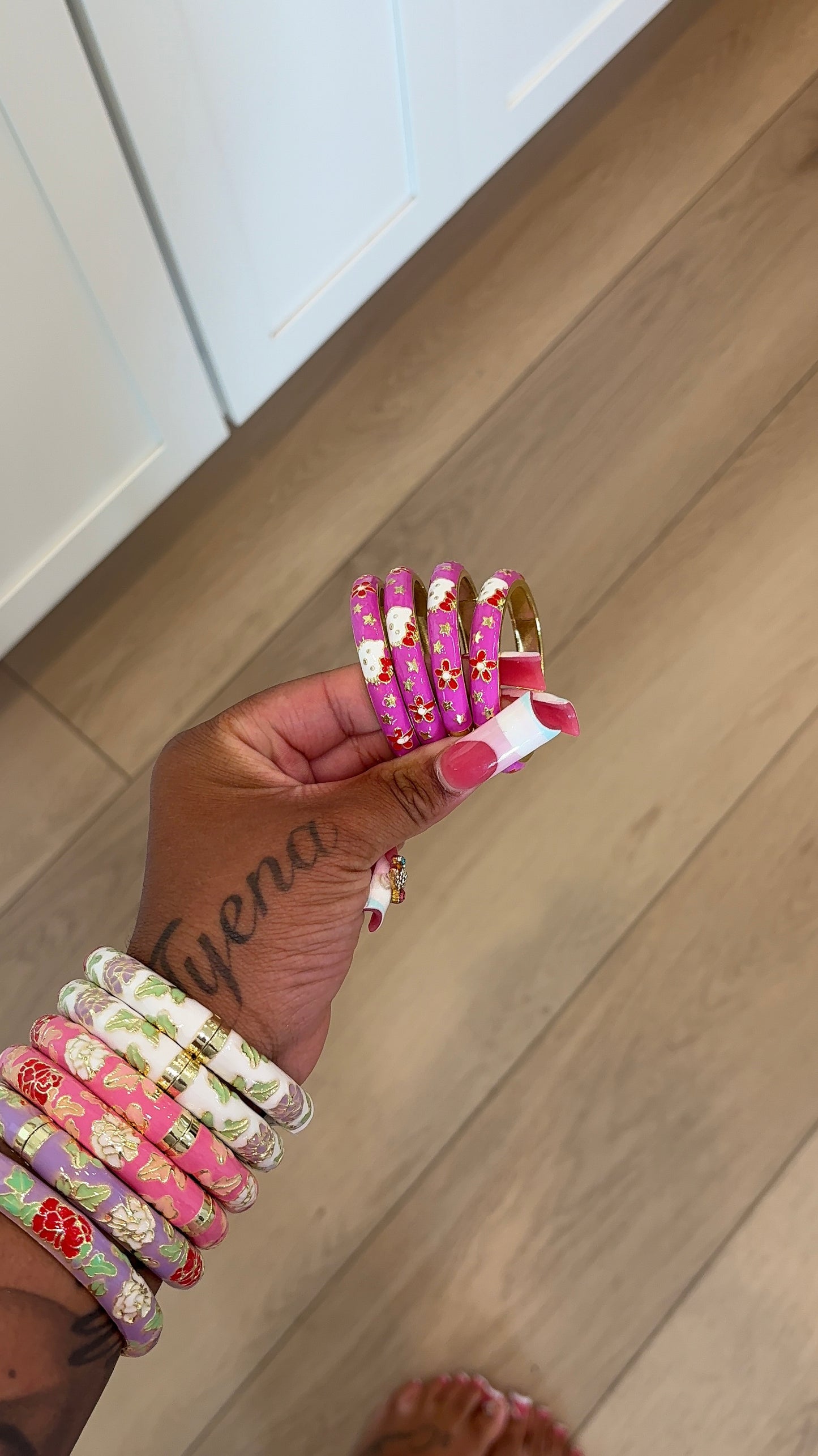Baby HK/ Flower Bracelets