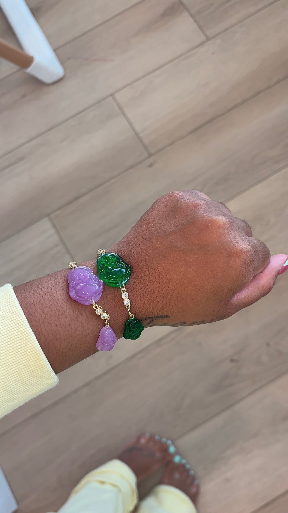 B bracelet
