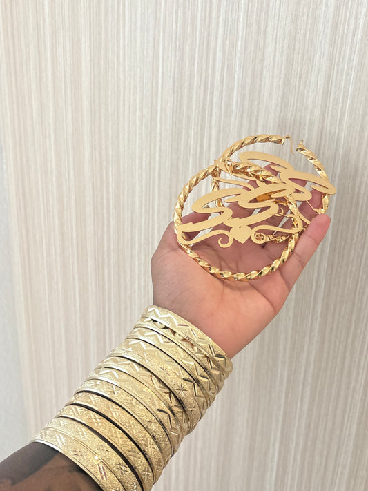 CUSTOM EARRINGS