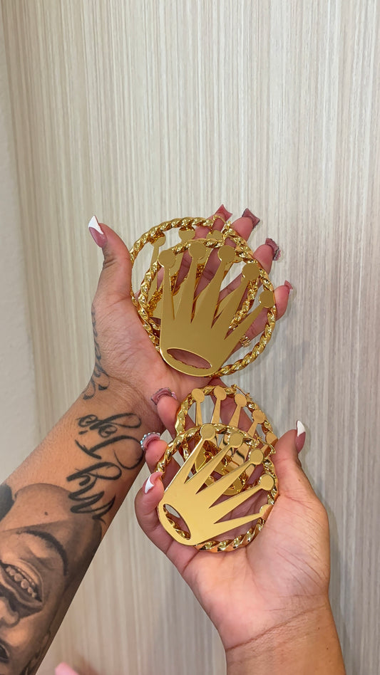 CROWN HOOPS