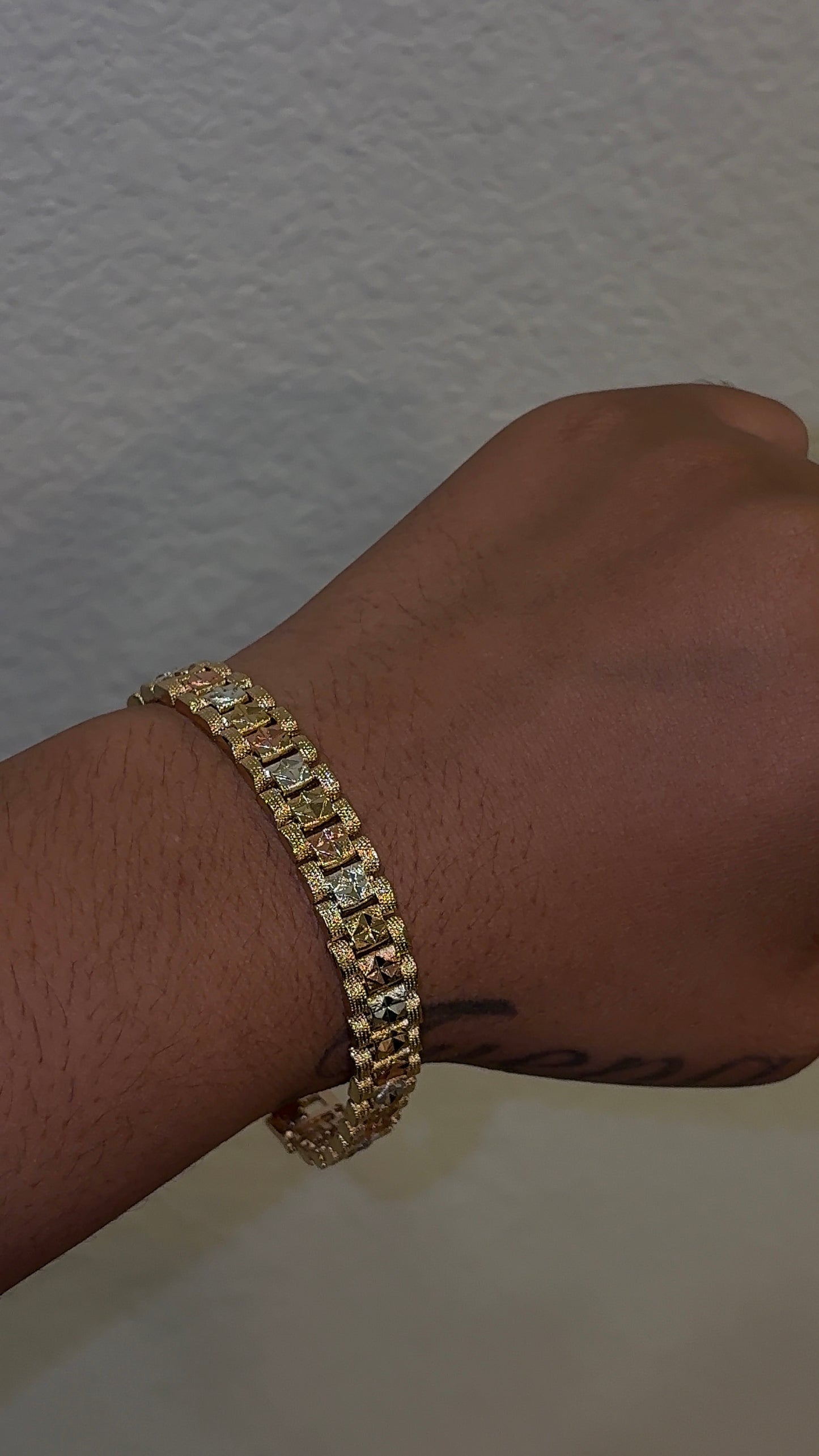 Multi Color Rolex Bracelet