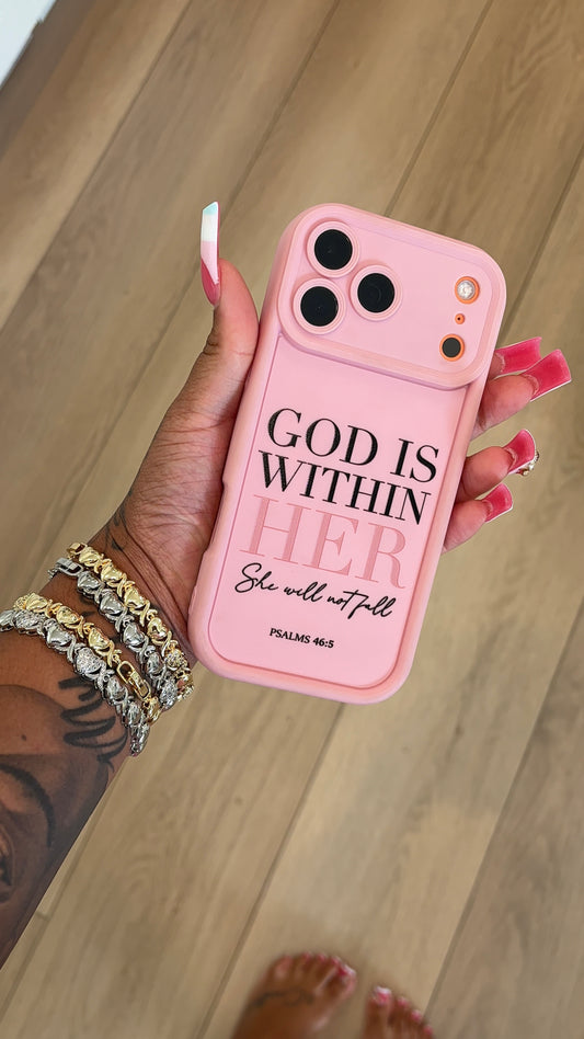 God Is Within Her Case