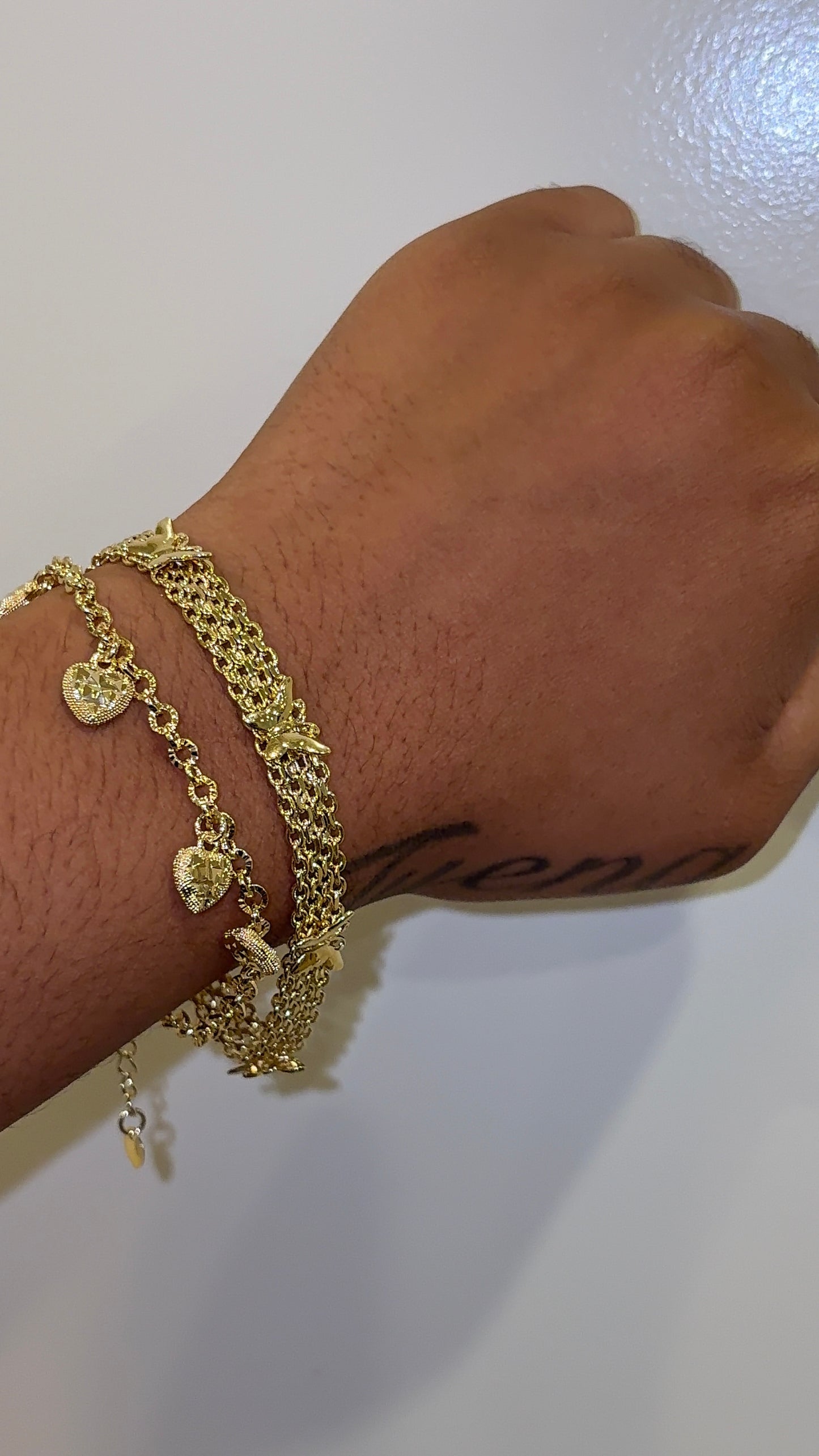 Dangling HRT Bracelet