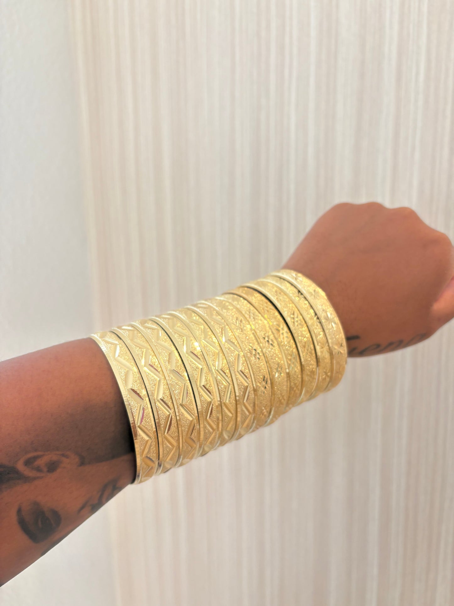 THICKA BANGLES