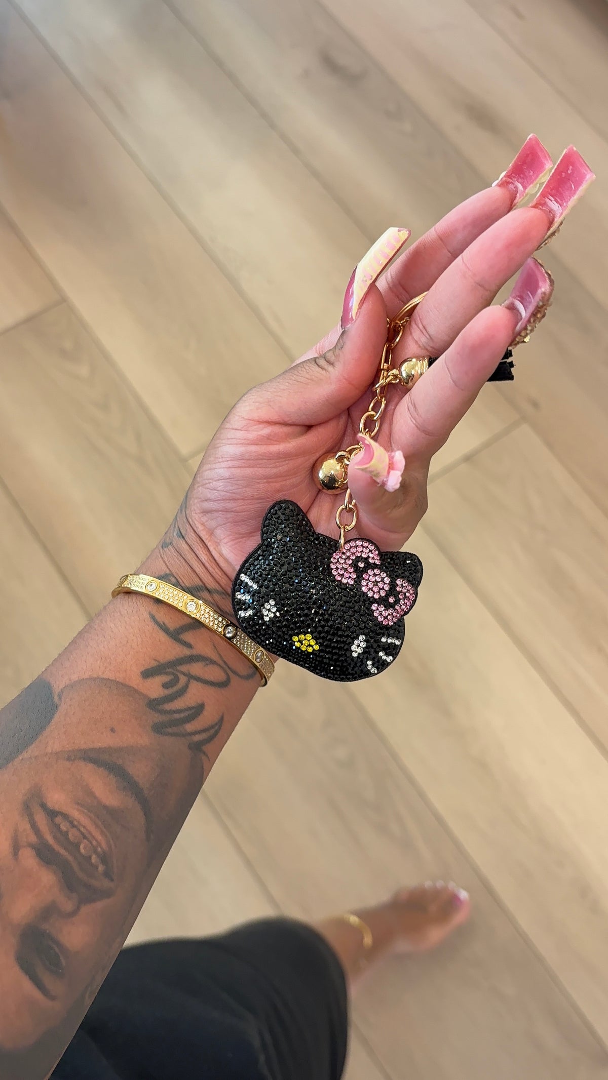 BLING HK keychain