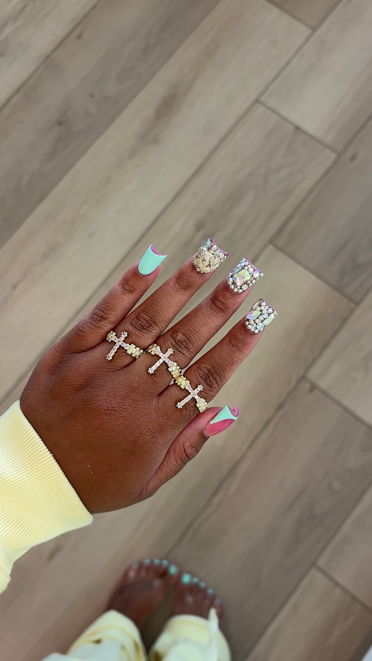 pink cross ring pt2