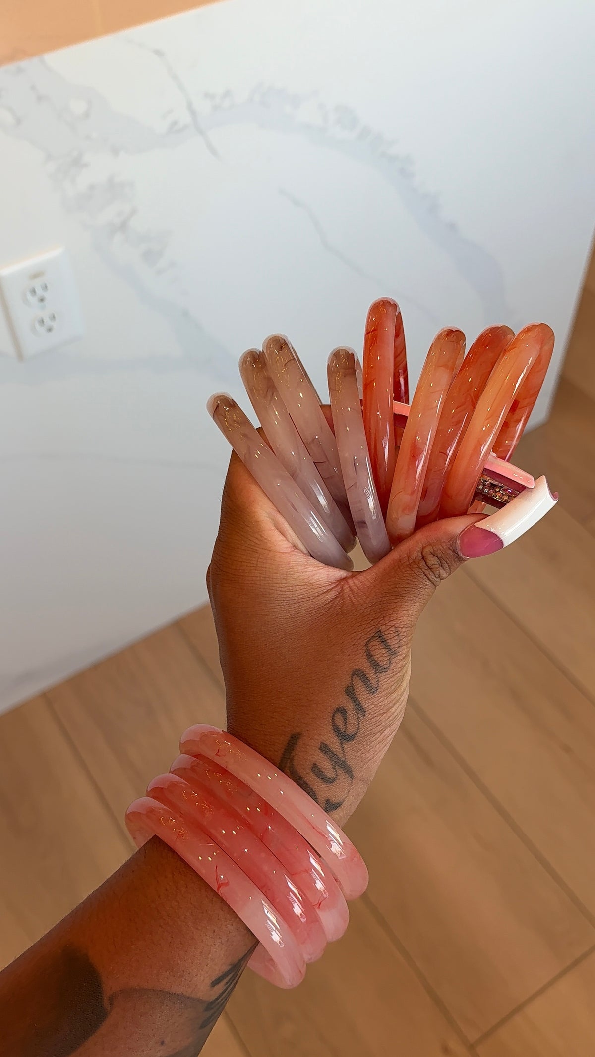 New Jade Bracelets