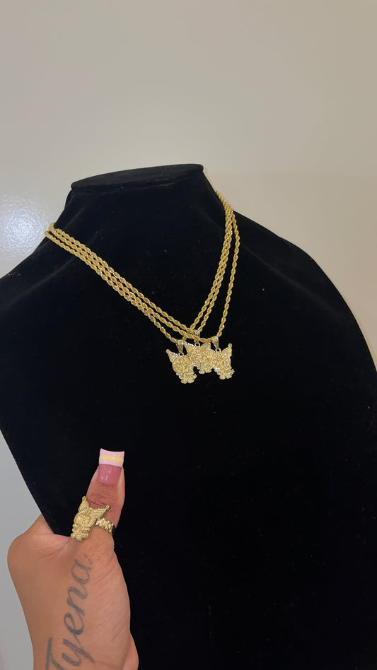 Kuromi Necklace