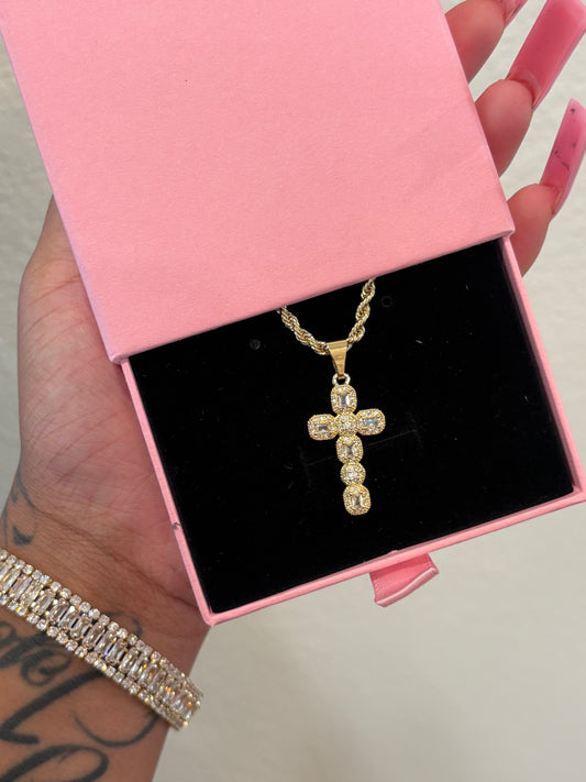 CROSS NECKLACE
