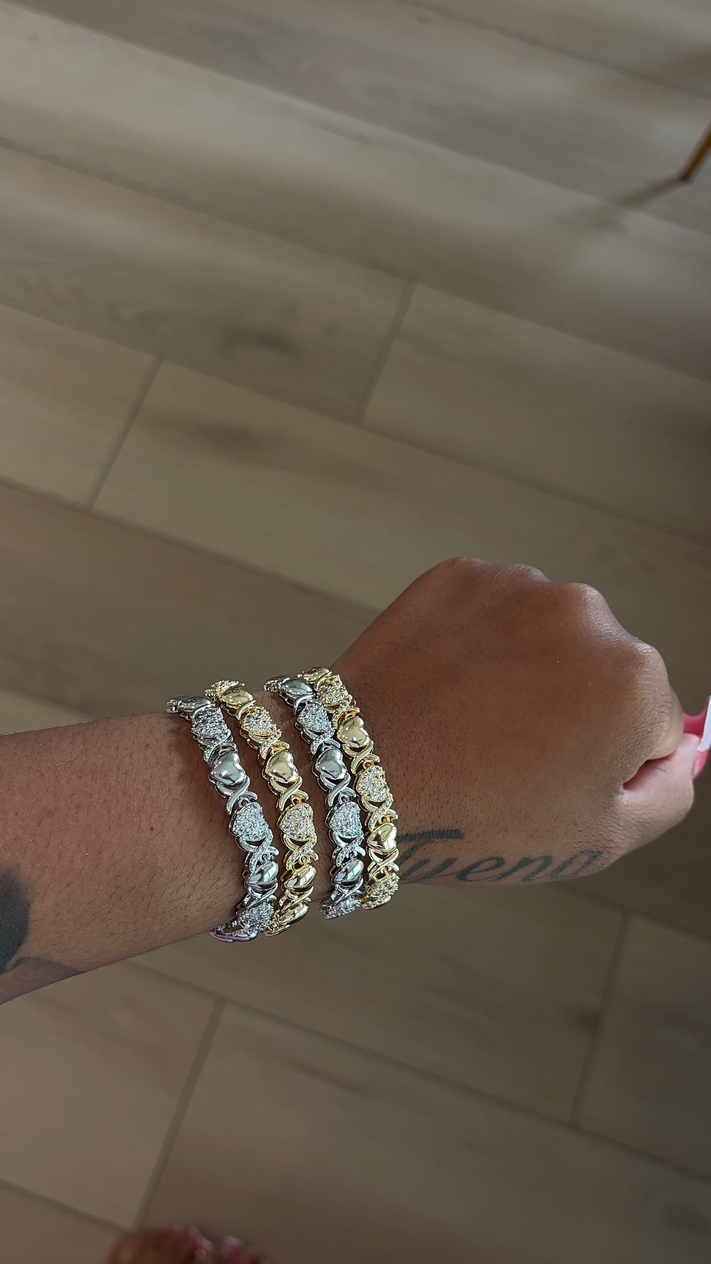 new xoxo bracelet