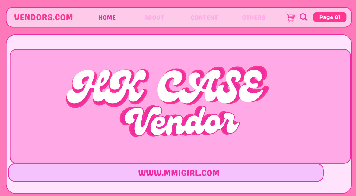 HK BLING CASE VENDOR