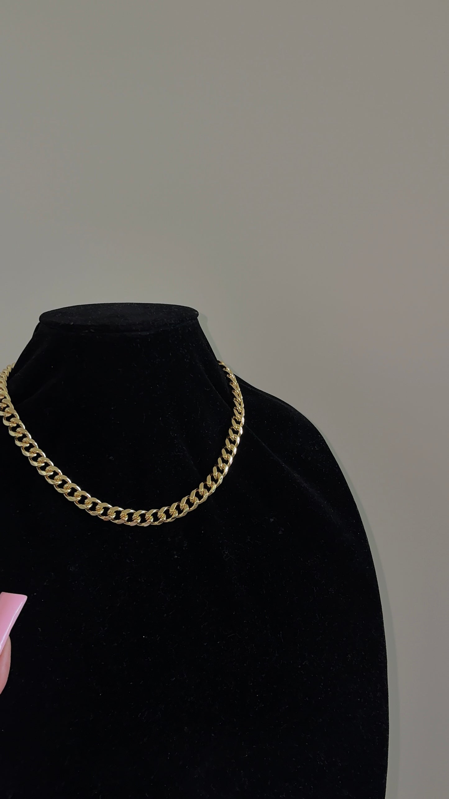 New Cuban necklace