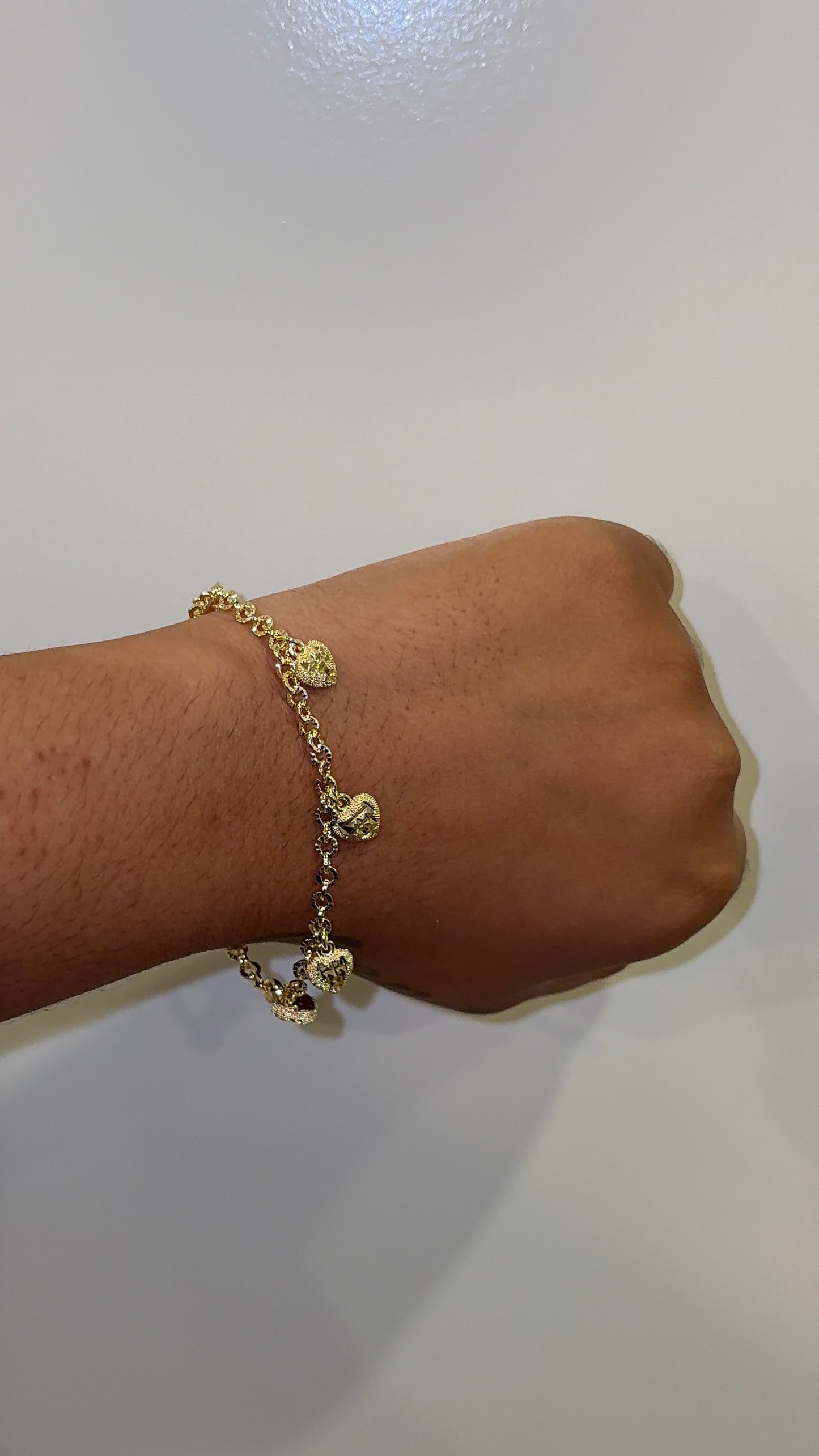 Dangling HRT Bracelet