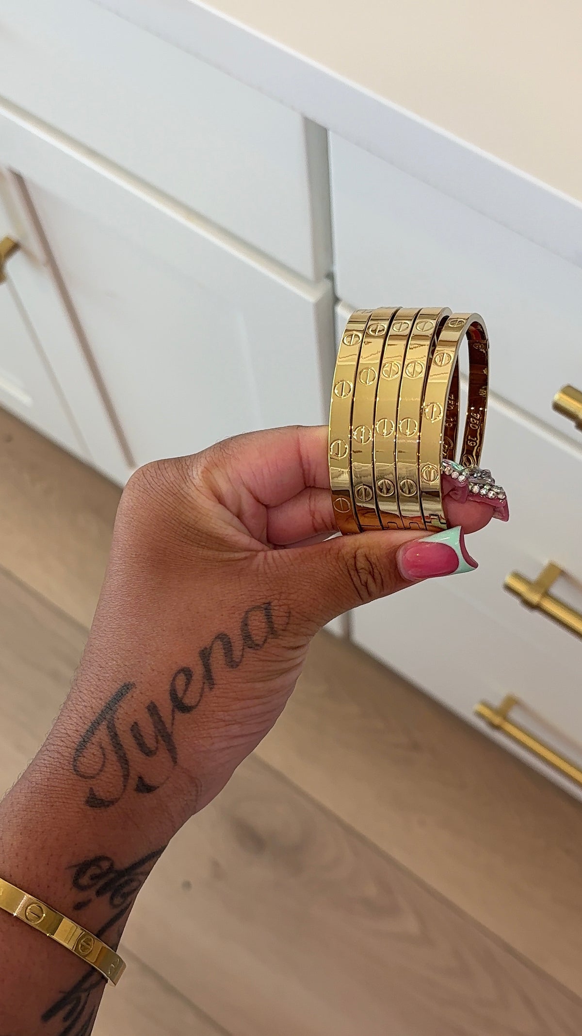 New C Bracelet