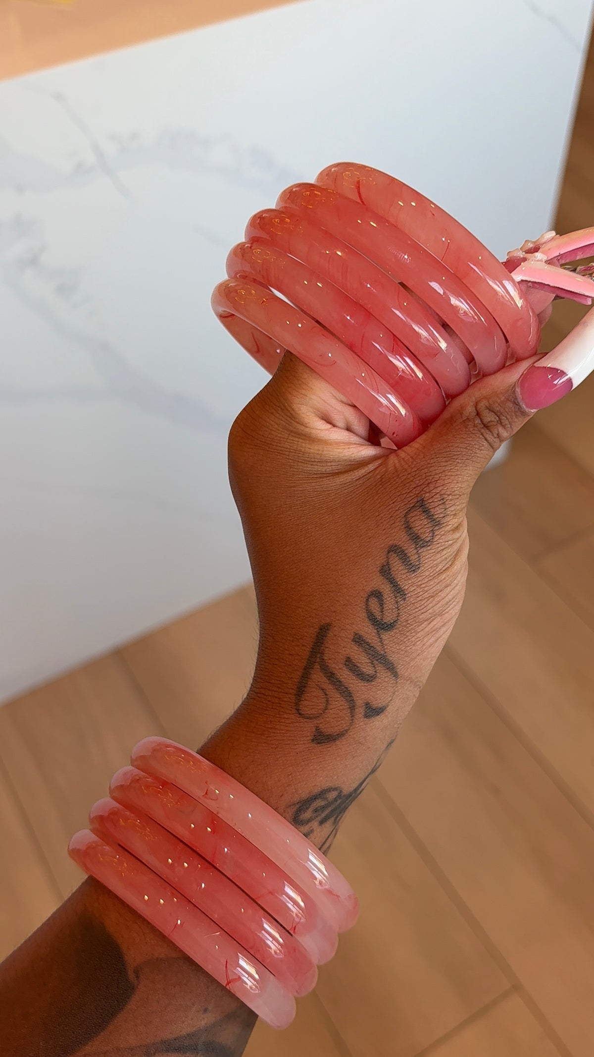 New Jade Bracelets