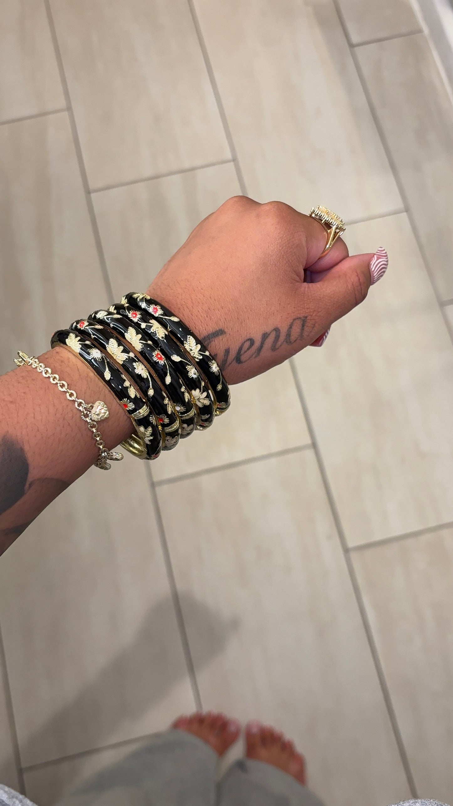 FLOWER BRACELET