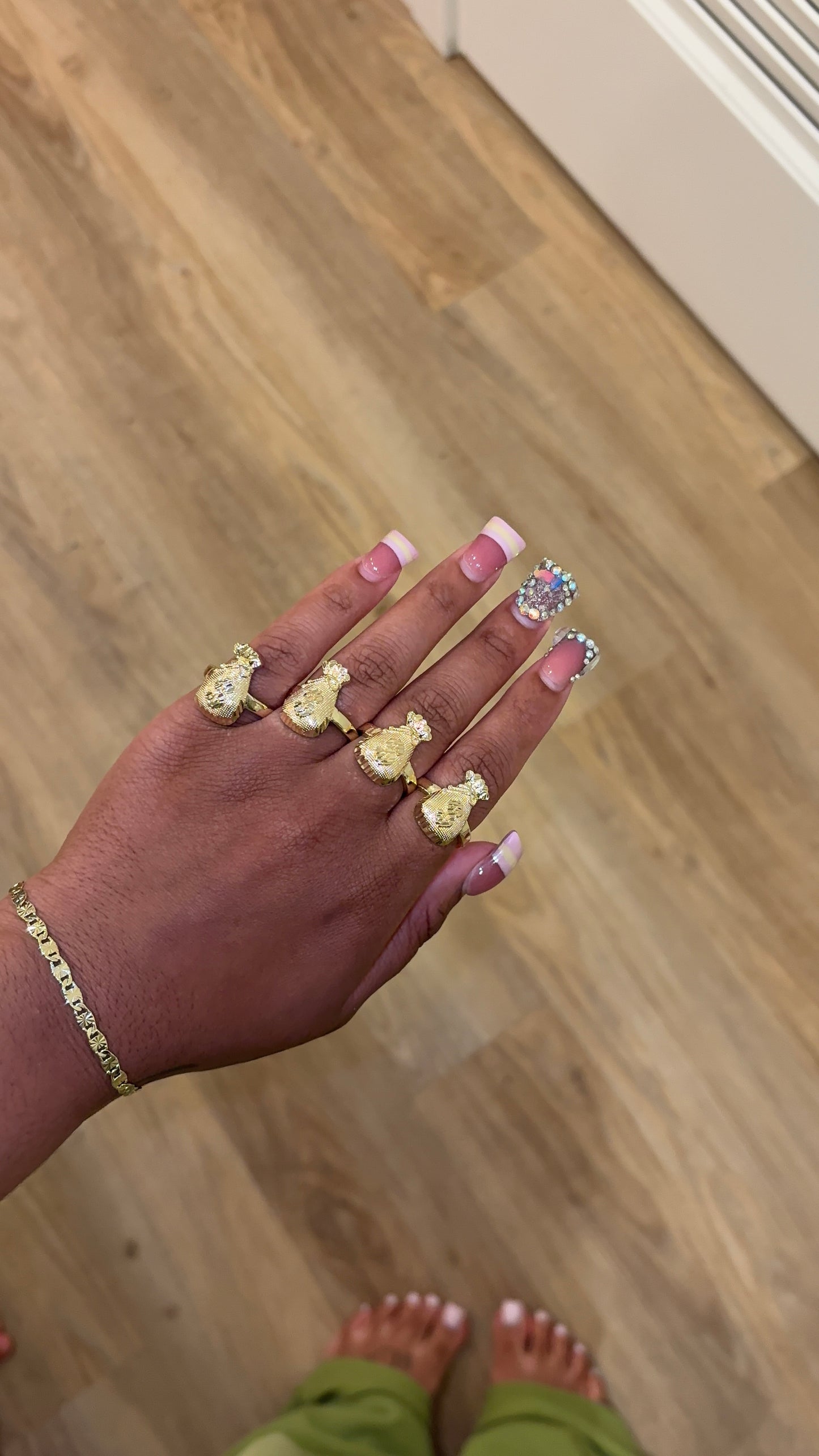Moneybag Ring