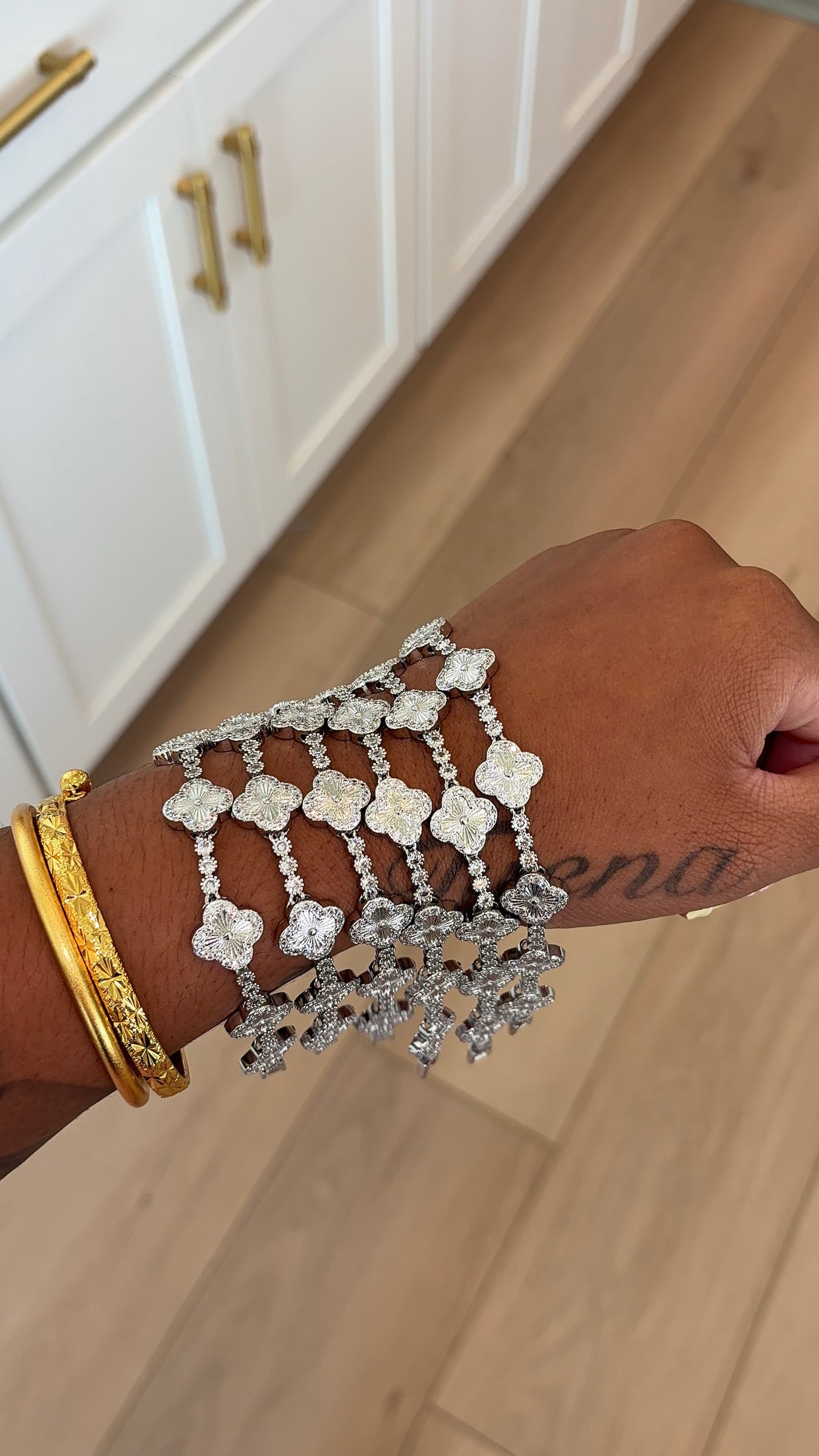 Icy Blossom Bracelet