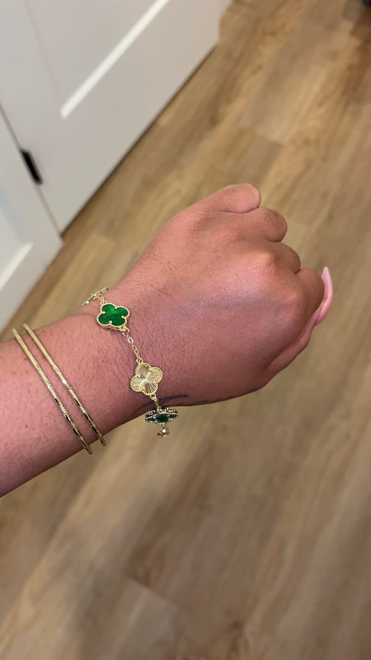Green VC bracelet