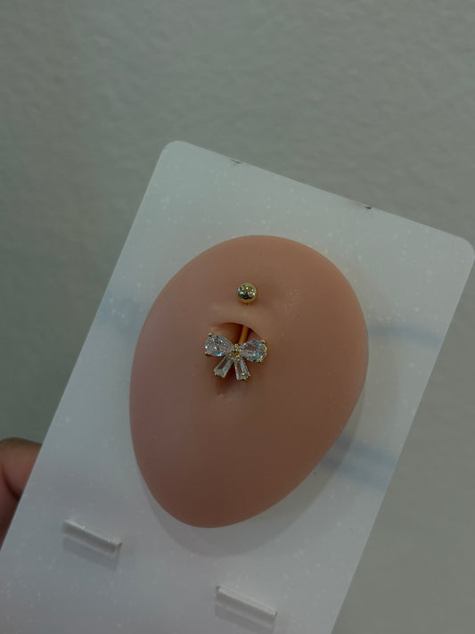 BOW BELLY RINGS