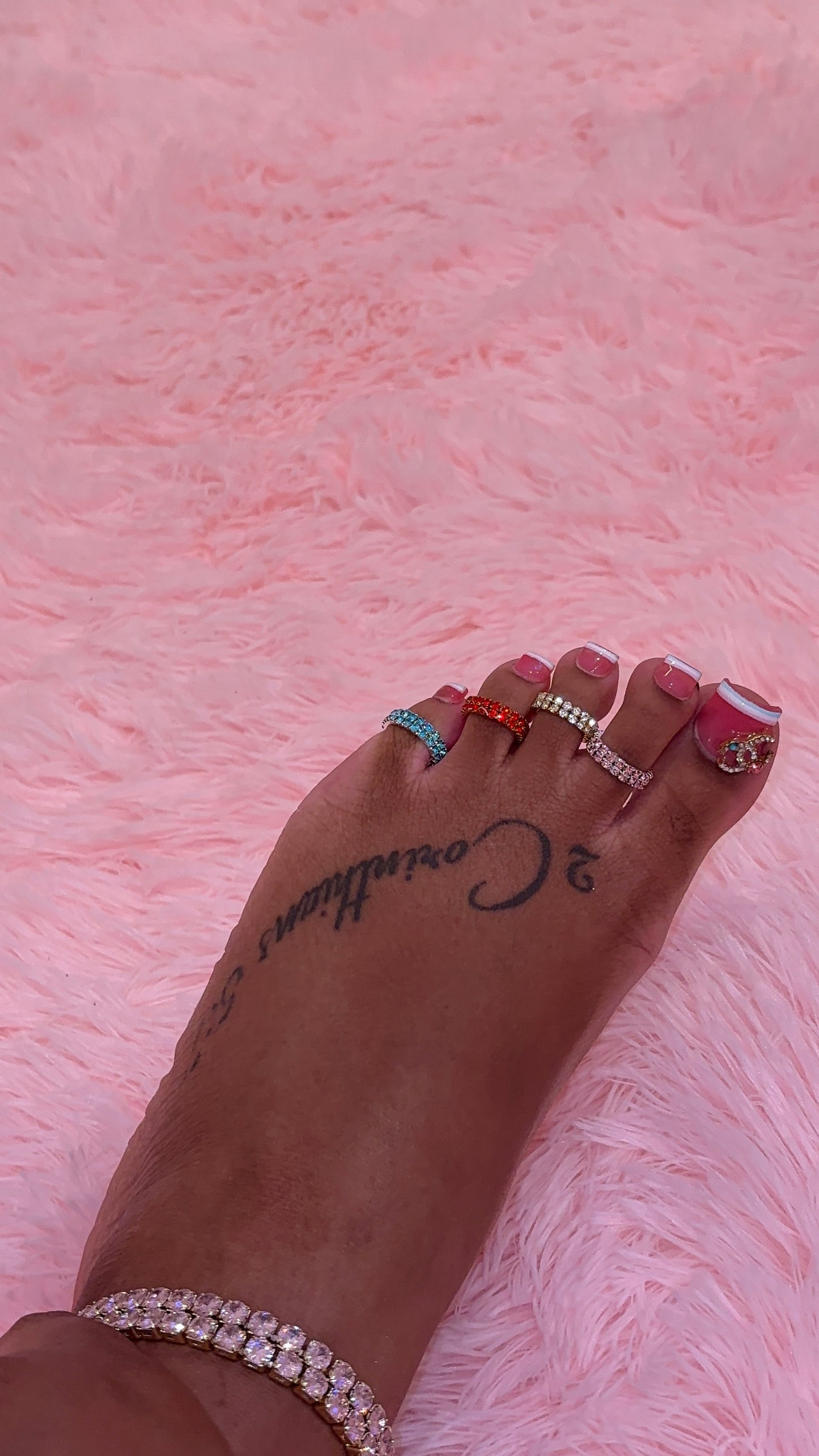 bling toe ring