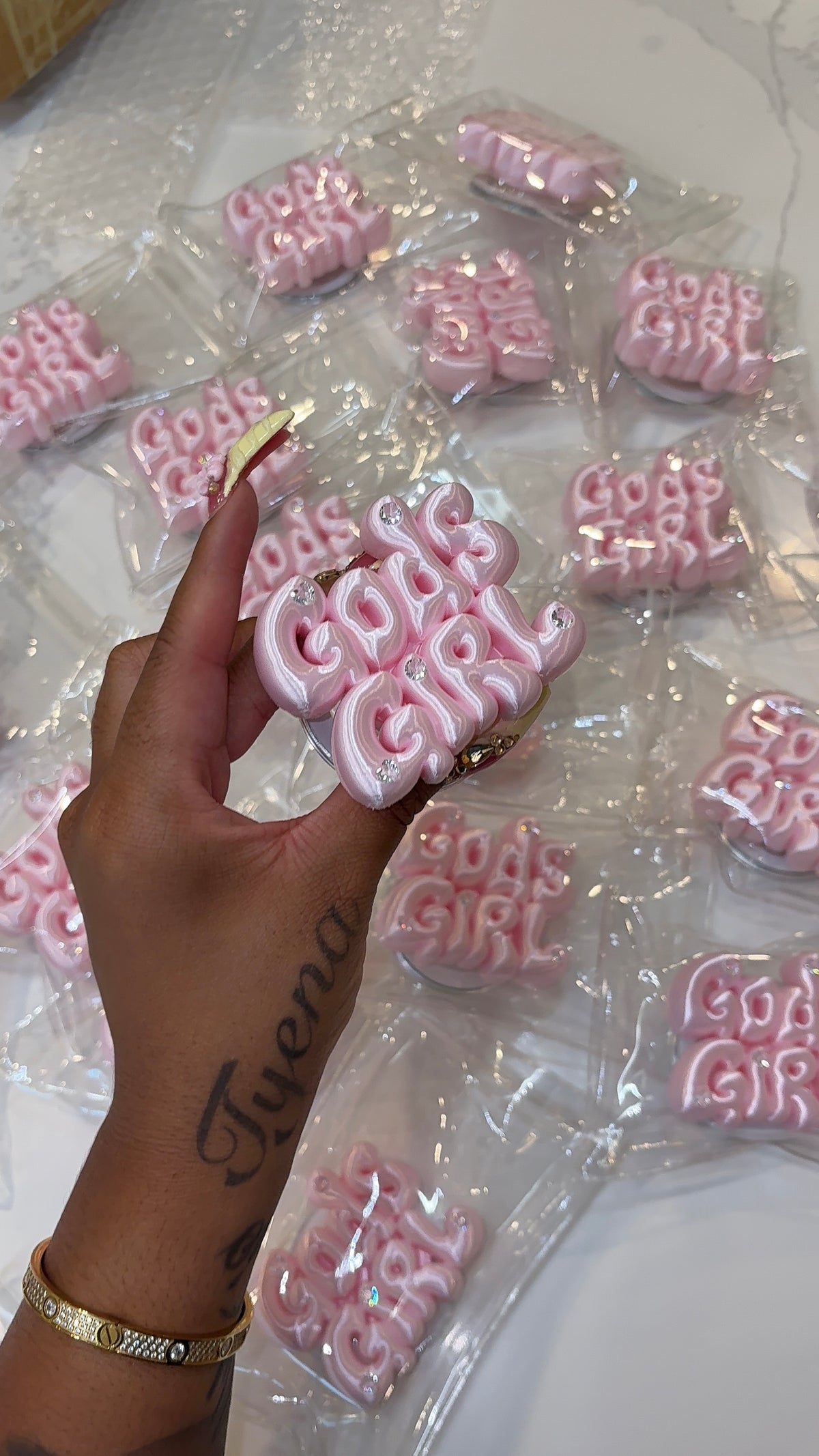 Gods Girl Pop Socket