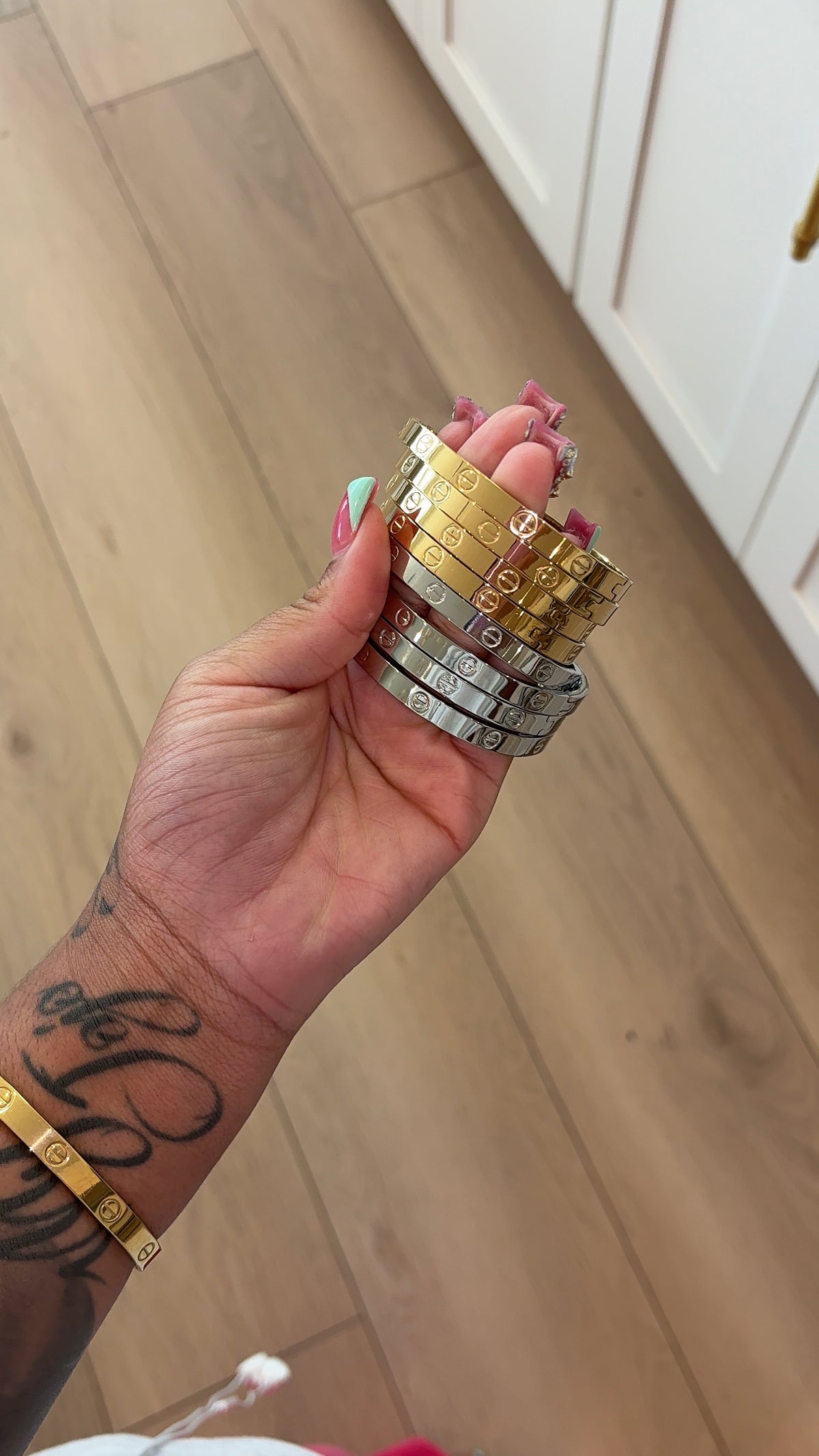 New C Bracelet
