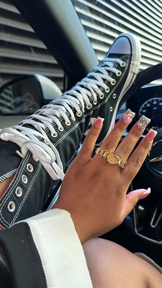 DOUBLE FINGER HK RING