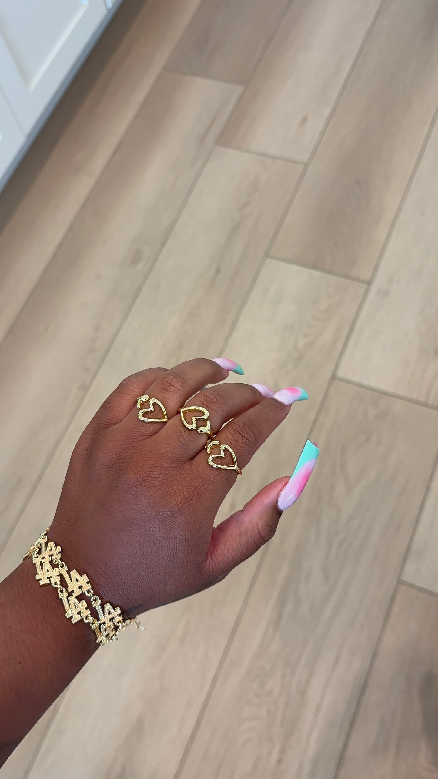 Lover Girl adjustable ring
