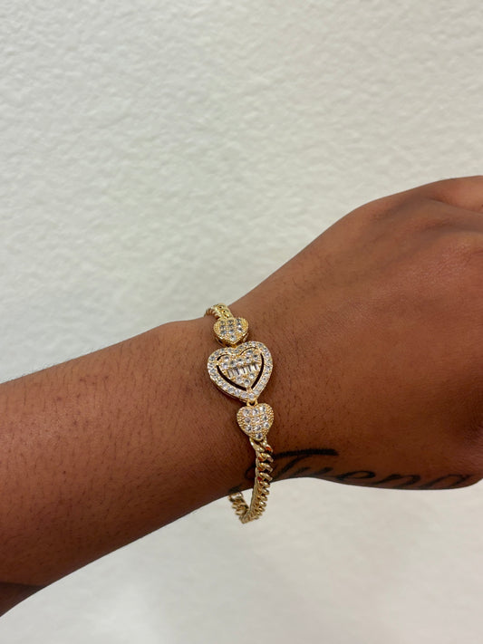 TRIPLE HRT BRACELET