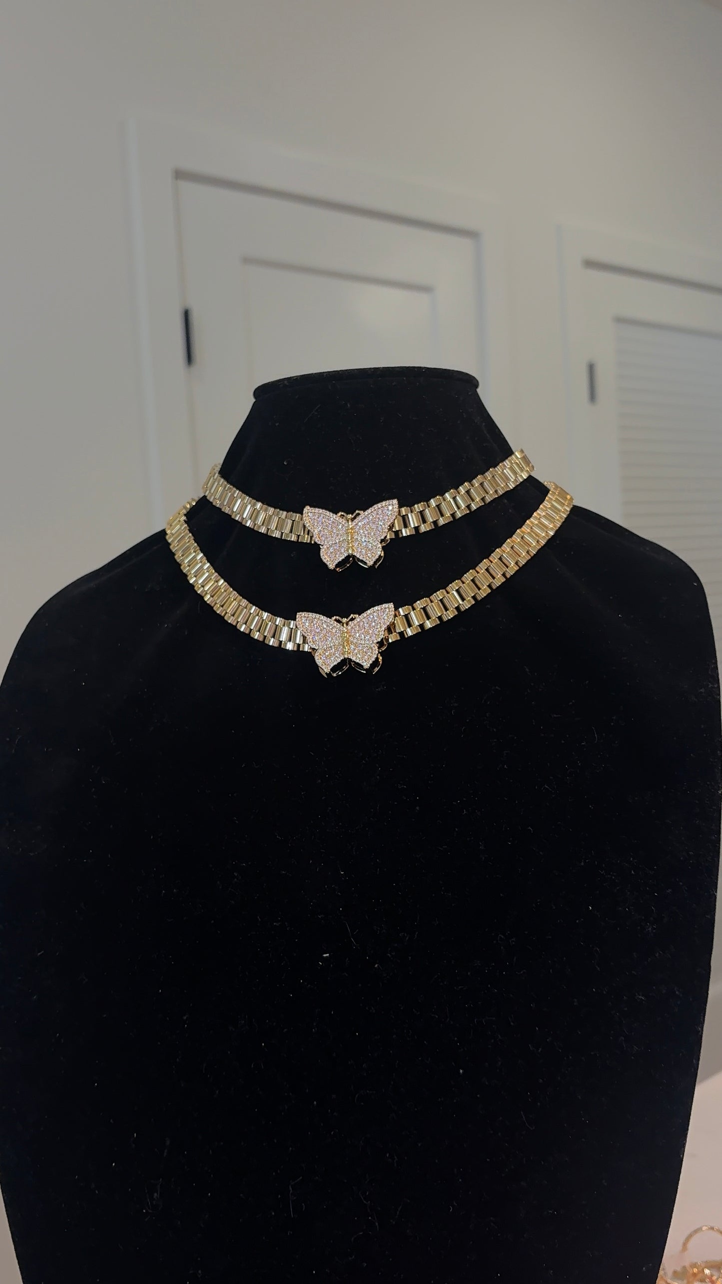 BUTTERFLY ROLEX CHAIN