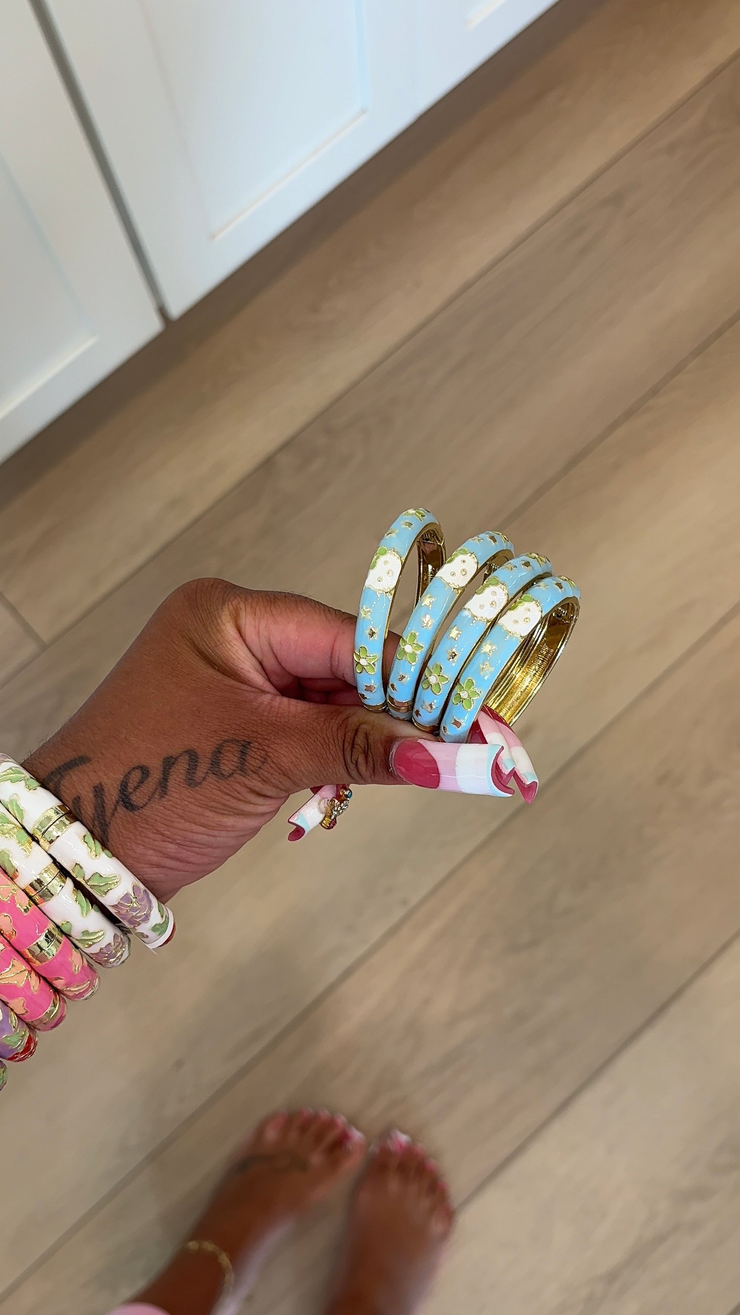 Baby HK/ Flower Bracelets