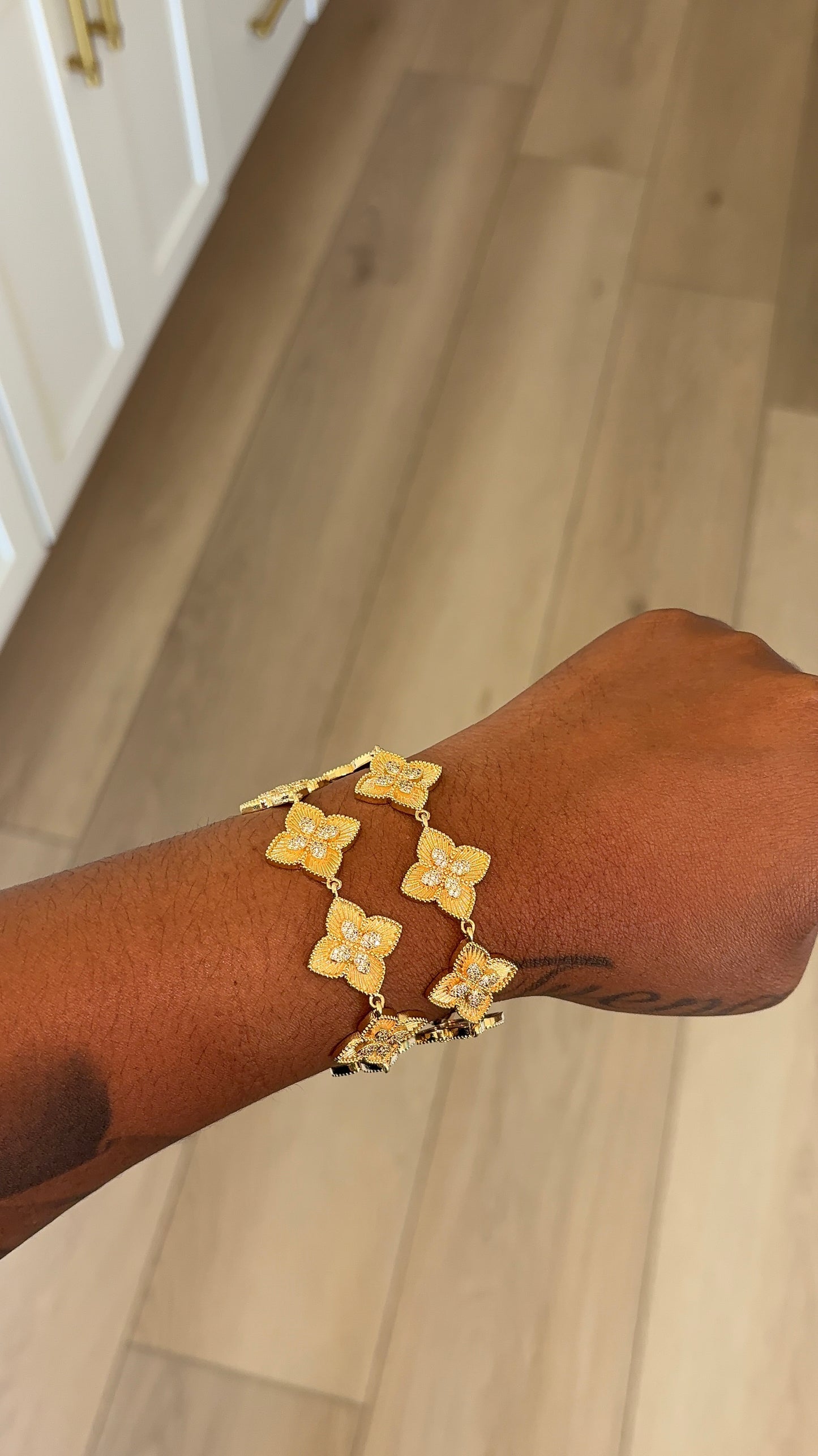 Clover Blossom Bracelet