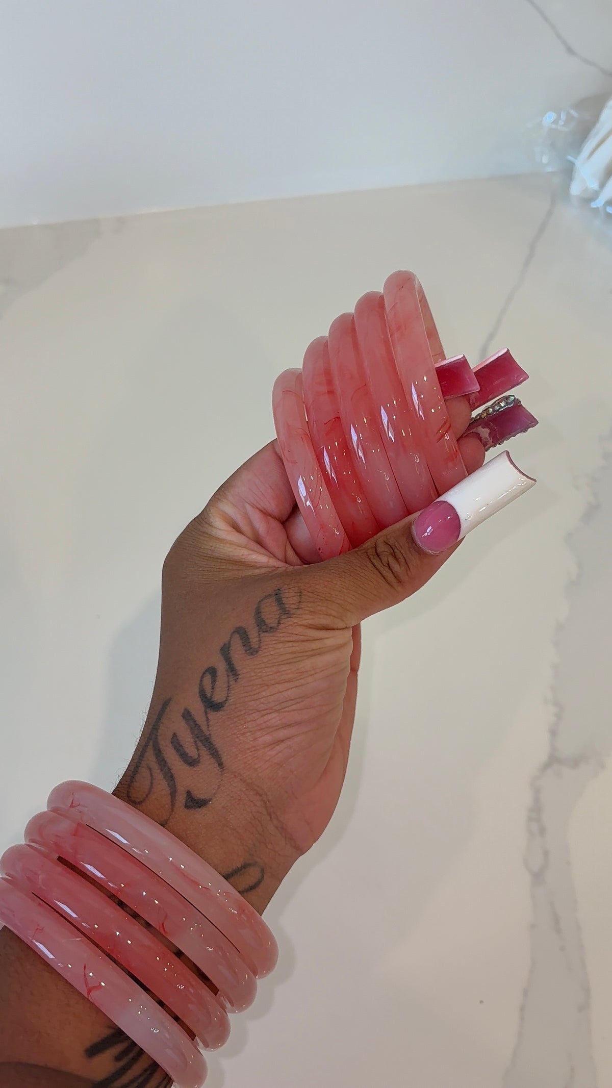 New Jade Bracelets