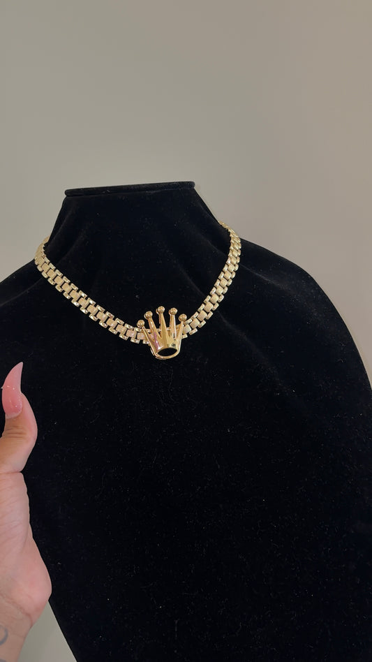 NewCrown Rolex chain