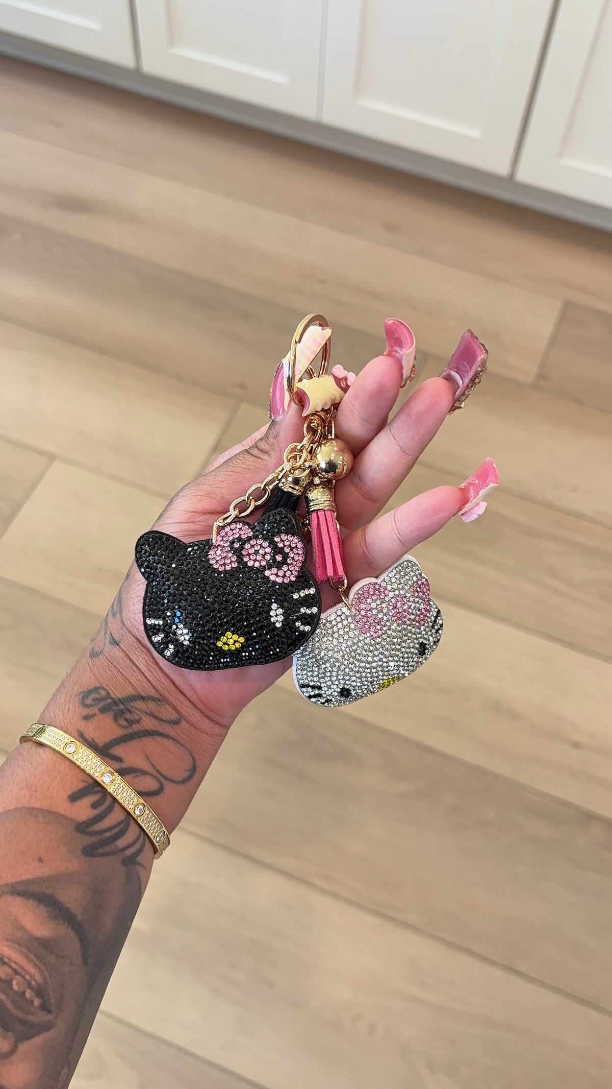 BLING HK keychain