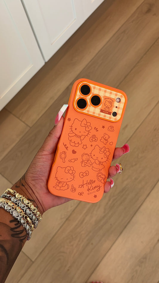 HK orange case