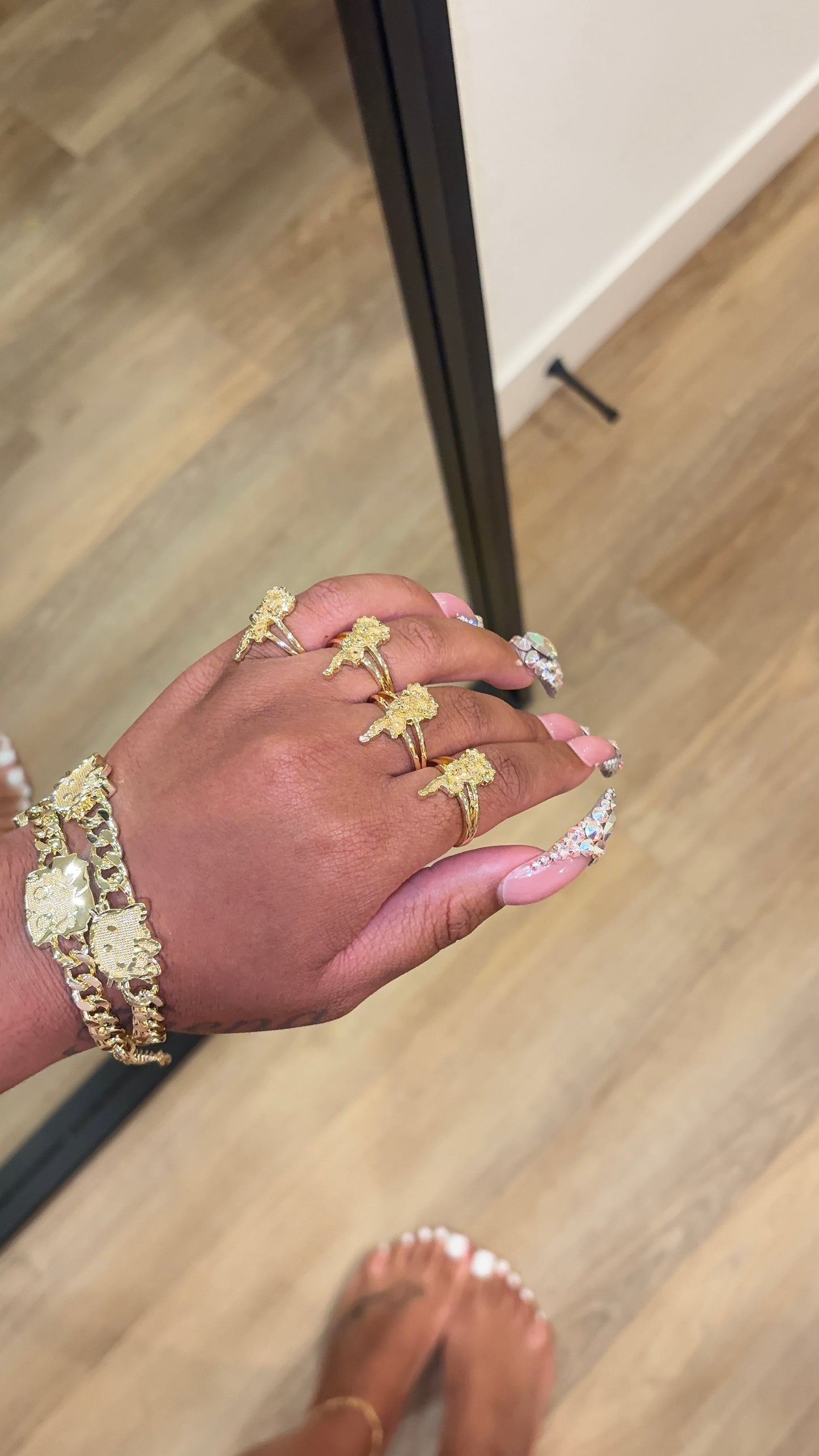 BB full body ring