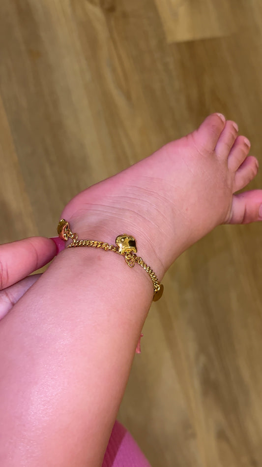 BABY KTTY BRACELET/ANKLET